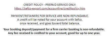 credit policy