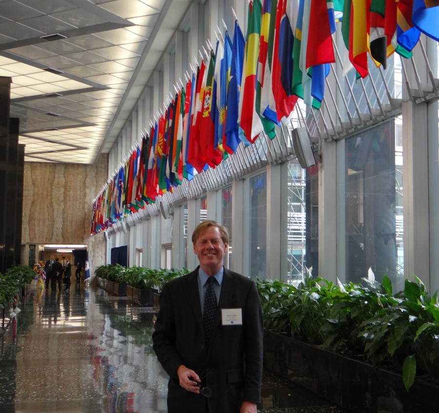 Visiting the US Dept of State, May 2015