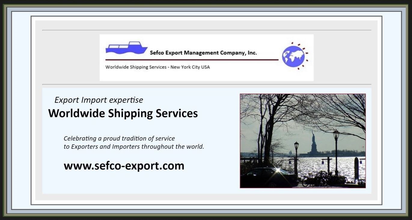 Sefco Export - International Shipping Service