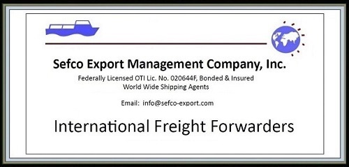 International Shipping Services to Destinations Worldwide