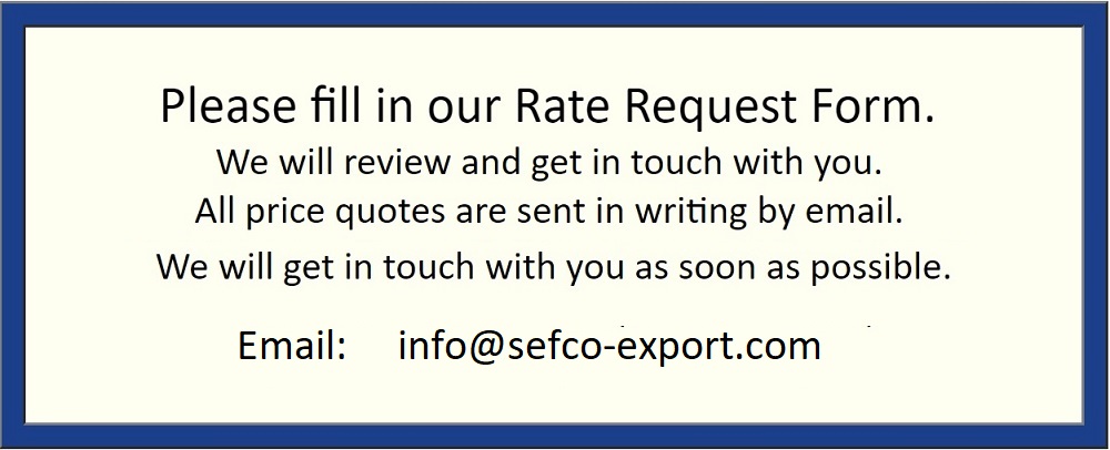 Sefco Export - International Shipping Service