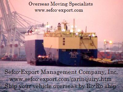 click here to find out more about RoRo shipping
