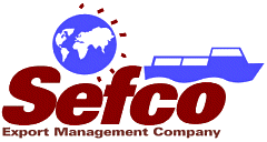 International Shipping by the professionals at Sefco Export